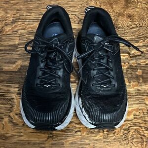 Hoka Bondi 7 women’s size 8.5 black
